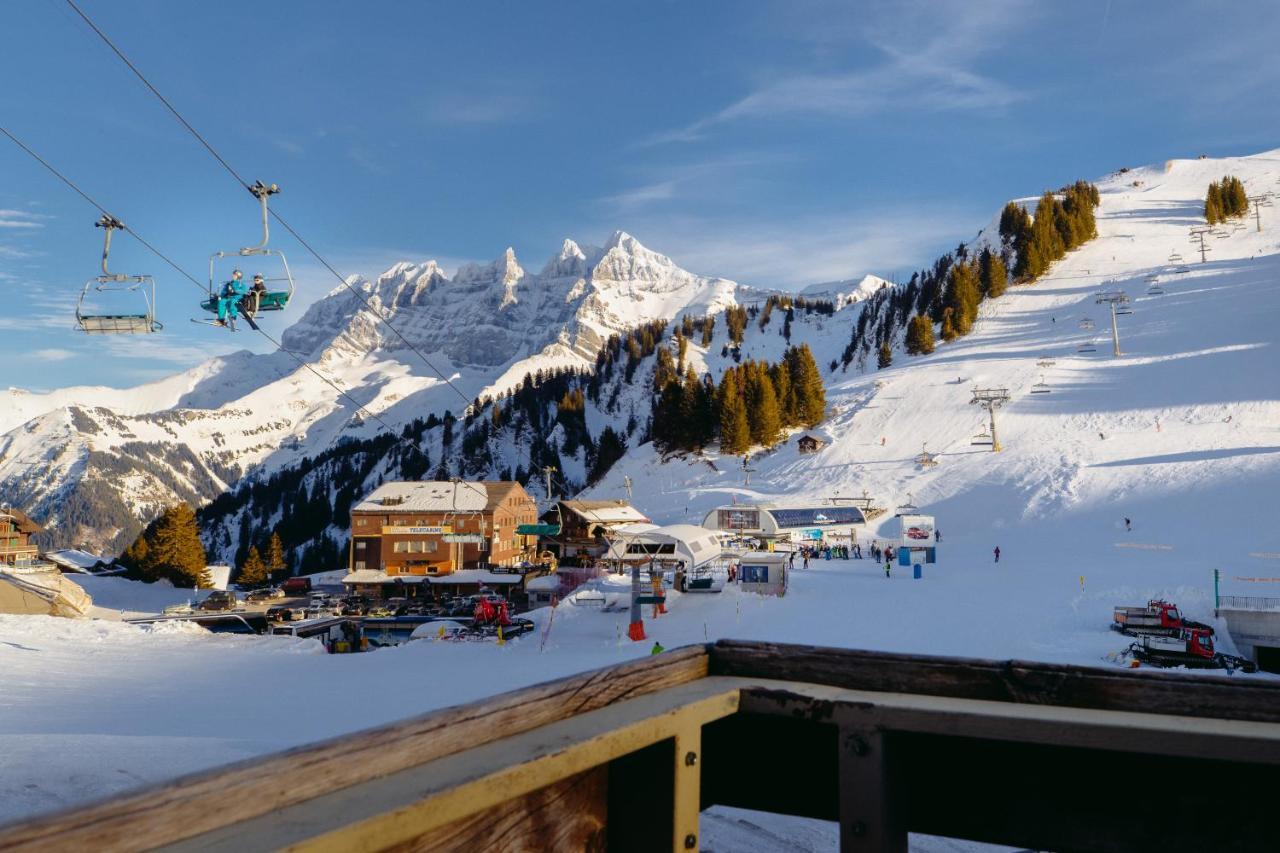 The Telecabine Les Crosets Exterior photo
