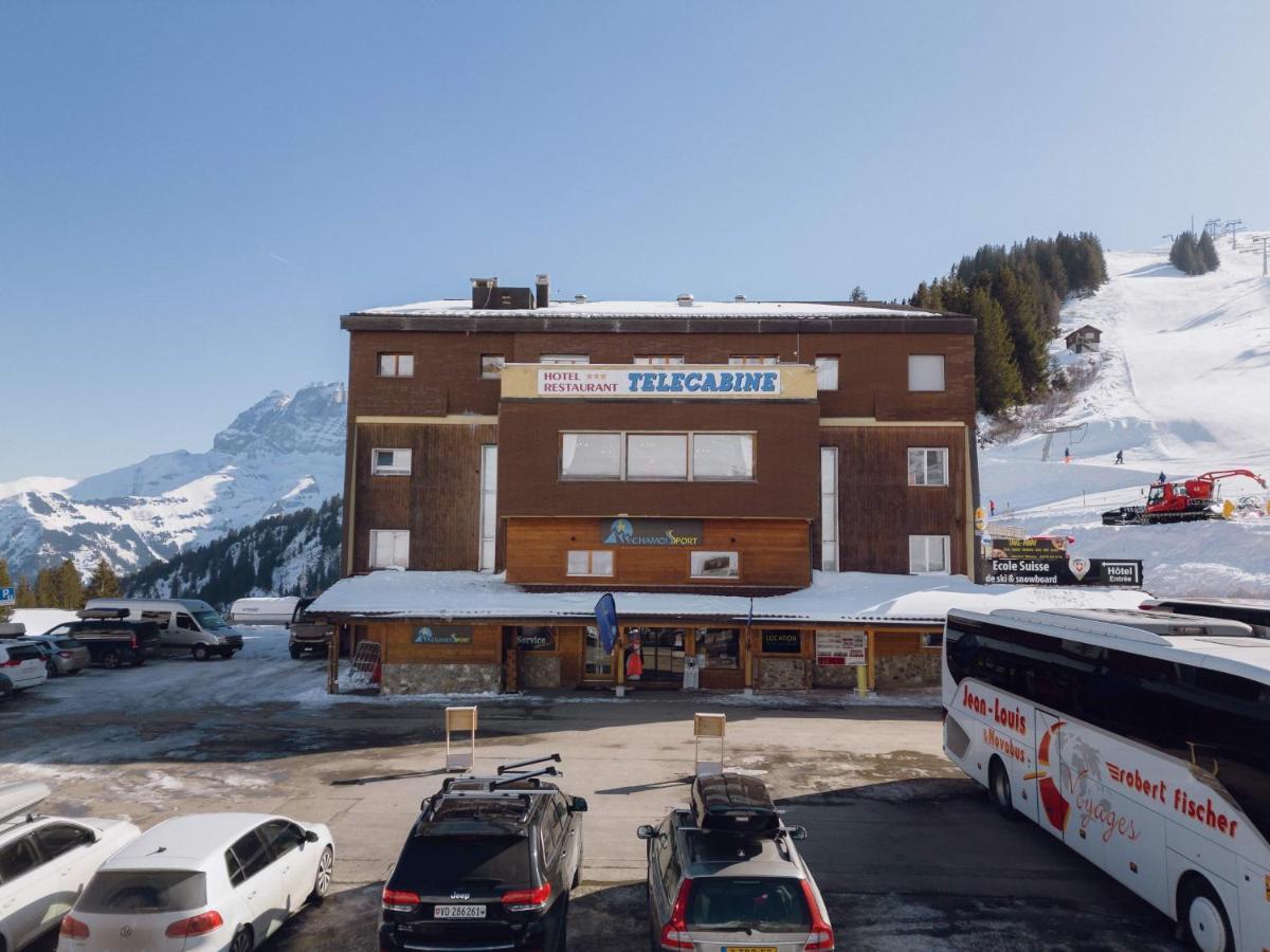 The Telecabine Les Crosets Exterior photo